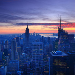 Fototapeta na wymiar New york