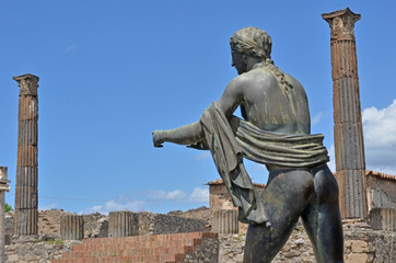 The god Apollo