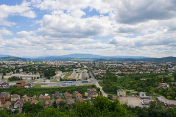Fototapeta na wymiar city panorama