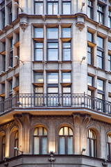 Fototapeta premium Facade of house