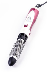 Electric curler hair
