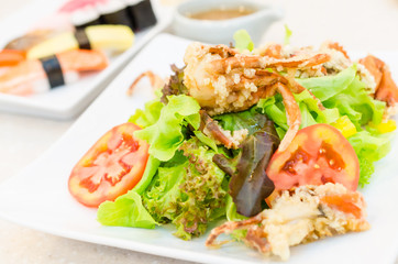 Crab salad