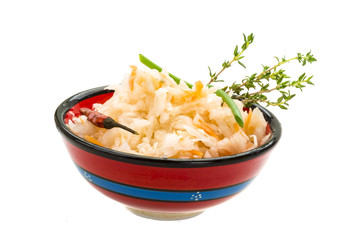Fermented cabbage