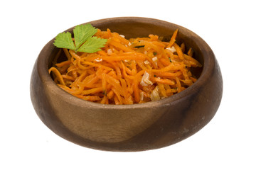 Korean carrot
