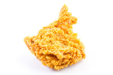 Crispy fried chicken