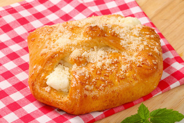 Sweet cream cheese pastry