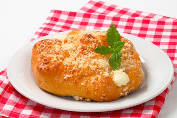 Sweet cream cheese pastry