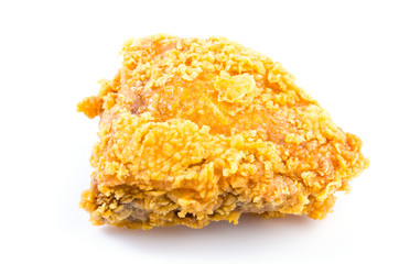 Crispy fried chicken