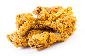 Crispy fried chicken