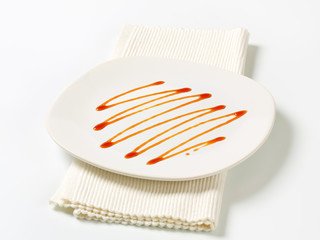 Caramel sauce