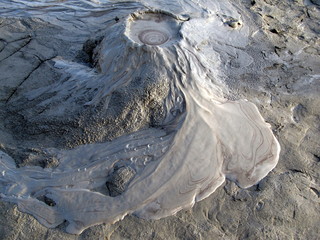 mud vulcano