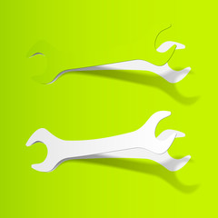 Two colour Wrench icons