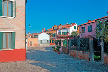 Fototapeta na wymiar spojrzenie Burano