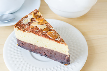 Brownie cake