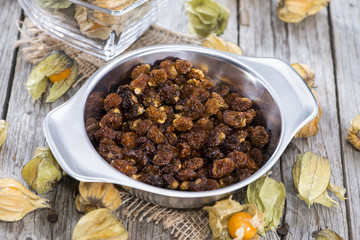 Dried Physalis Fruits