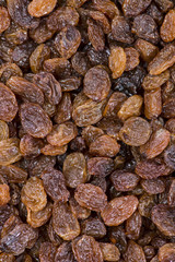 Raisins background