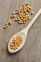Soya beans