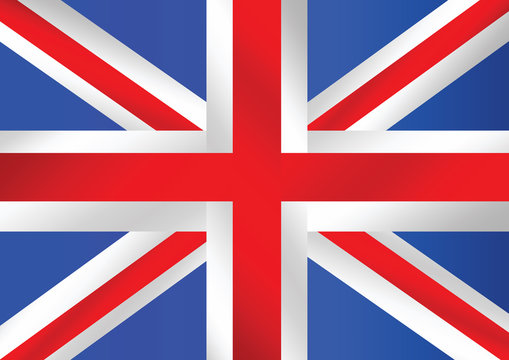 united kingdom flag or UK  british flag