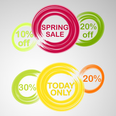 Cicle theme spring discount