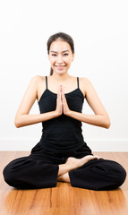 Fototapeta premium Yoga