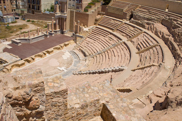 amphitheater ruins