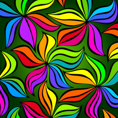 Exotic colorful flowers 2
