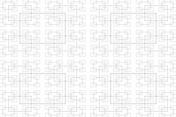 Vector seamless pattern with rectangular tiles