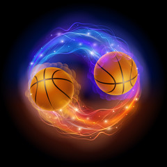 Basketball comet © pikolorante