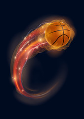 Basketball comet © pikolorante