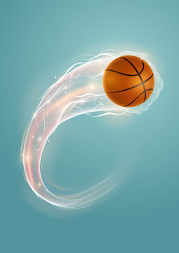 Basketball comet