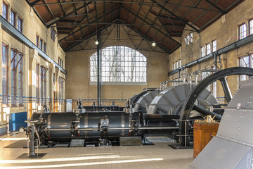 inside the steamgemaal