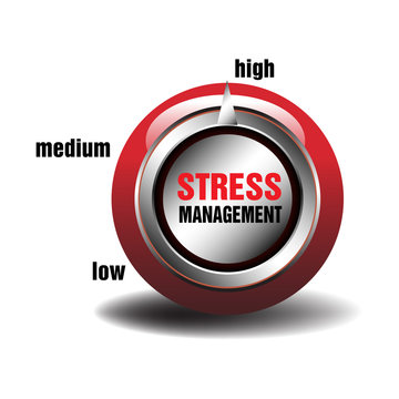 Stress management button