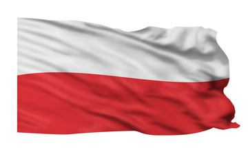 Poland Flag.