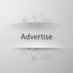 Fototapeta premium Advertise