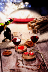 Romantic Valentine's evening -