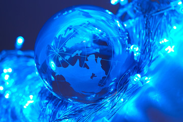 glass globe