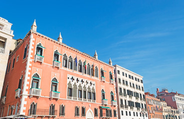 Fototapeta na wymiar Venice on a clear day