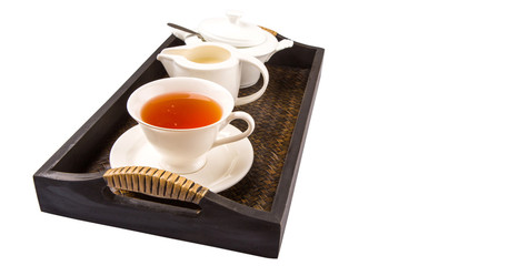 Tea in Tray