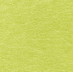 Background of yellow leather texture