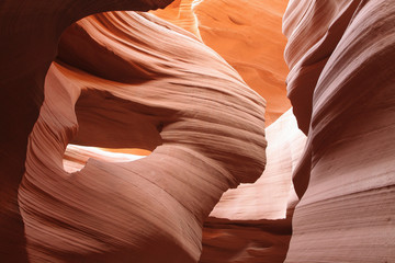 Details of textures in Lower Antelope Canyon