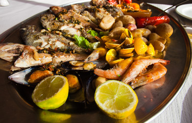 fish platter