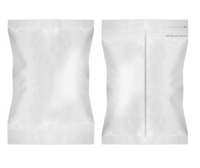 White Blank Foil Food Bag - 59899072