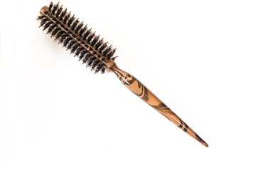 Comb brushes, isolated on white