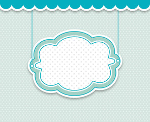 Cloud banner