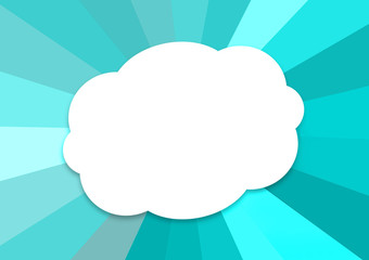 Cloud banner