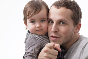 père et fille