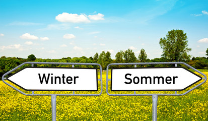Winter / Sommer