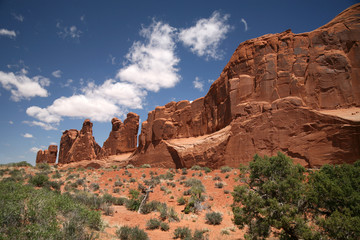 Fototapeta premium Arches National Park in Utah, USA