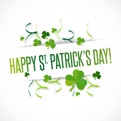 Happy St. Patrick's day