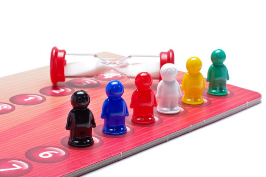 Playing board game